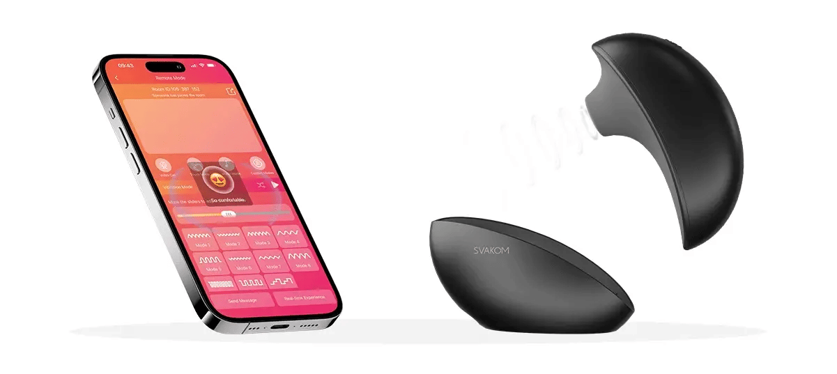 Svakom Pulse Galaxie Hút Sóng Không Gian Siêu Đỉnh