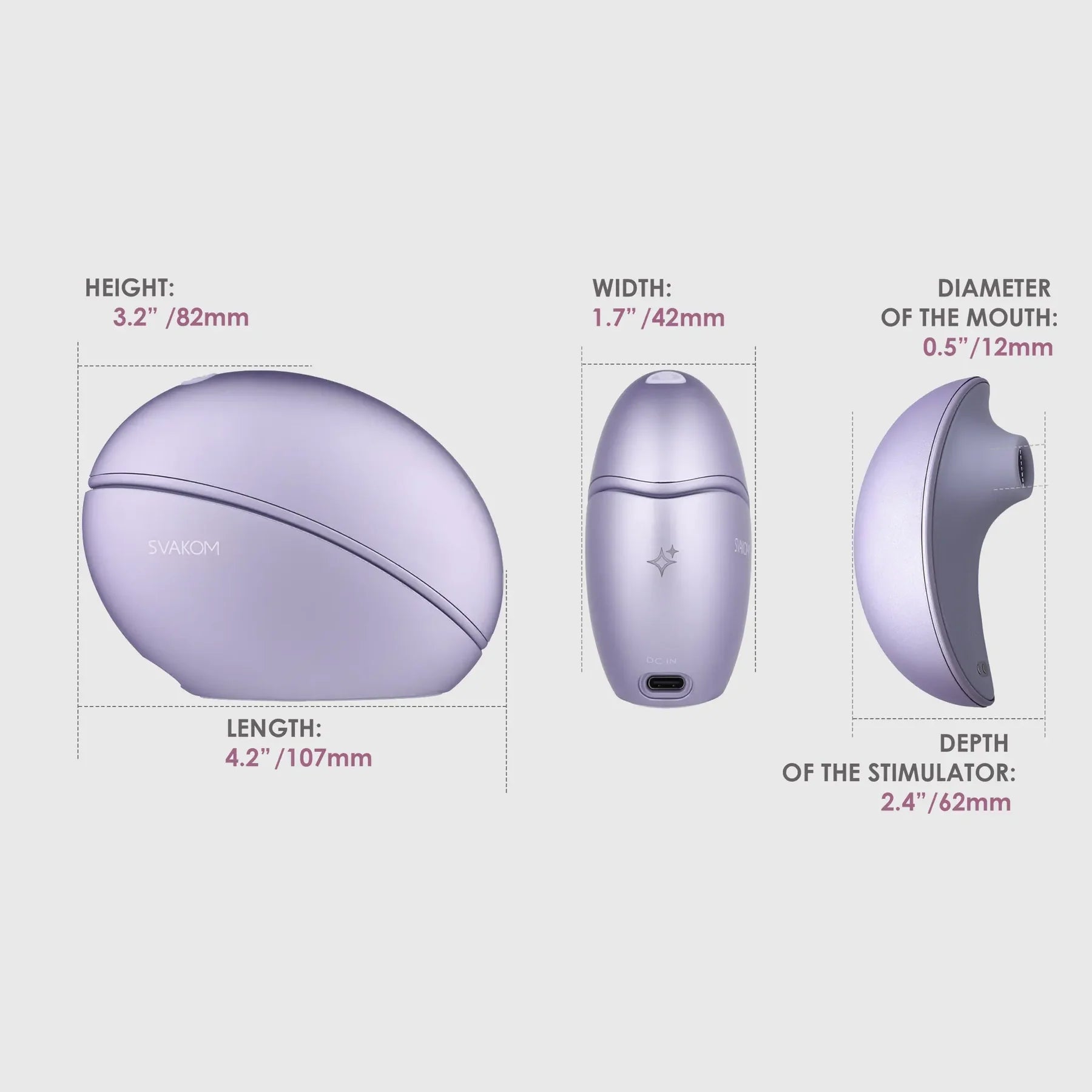Svakom Pulse Galaxie Hút Sóng Không Gian Siêu Đỉnh