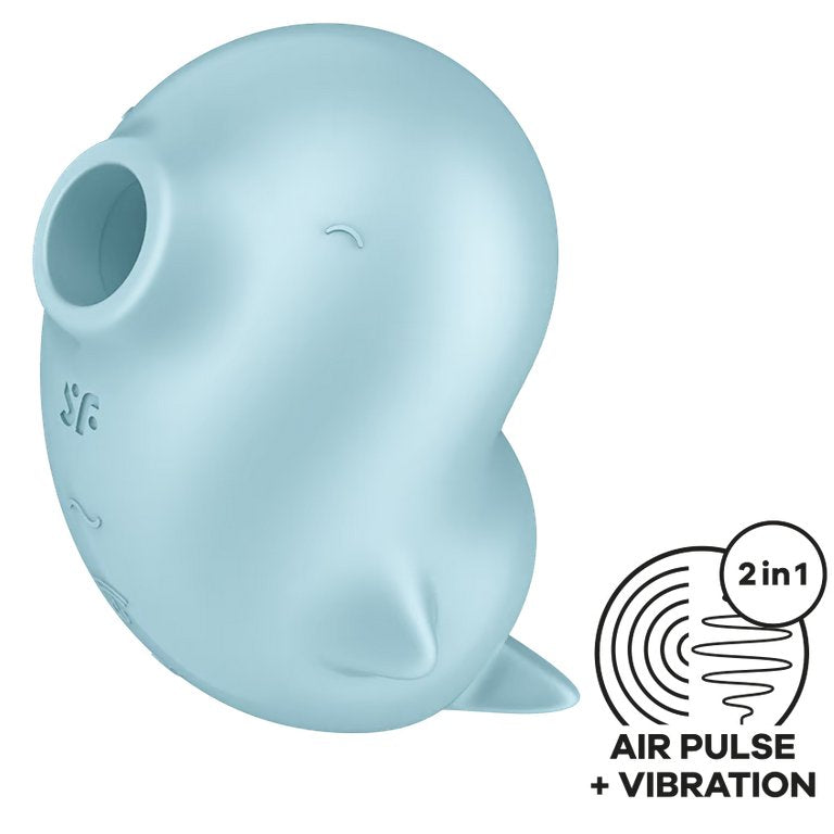 Satisfyer Sassy Seal Rung Âm Đạo Sóng Khoái Lạc