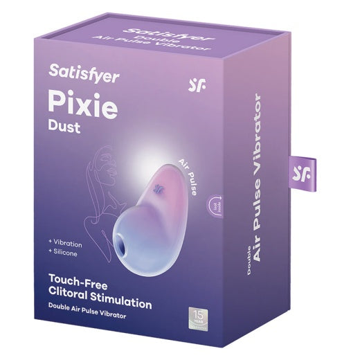 Satisfyer Pixie Dust hút khí clitoris mạnh mẽ