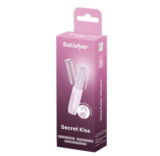 Satisfyer Secret Kiss Lipstick Rung Bí Mật