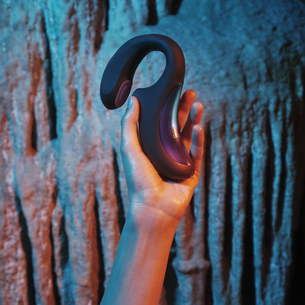 Vi Lelo Enigma sonic kép A-spot G-spot clitoris