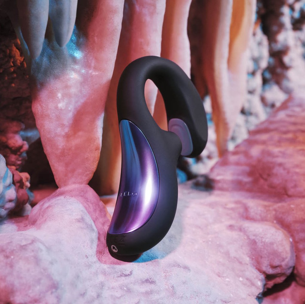 Vi Lelo Enigma sonic kép A-spot G-spot clitoris