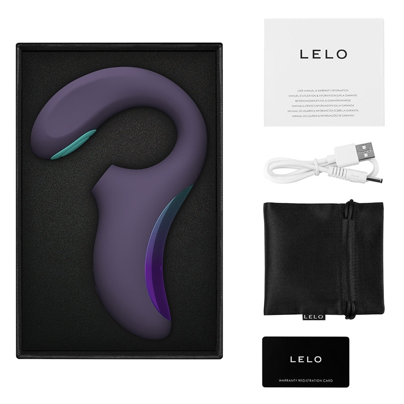 Vi Lelo Enigma sonic kép A-spot G-spot clitoris