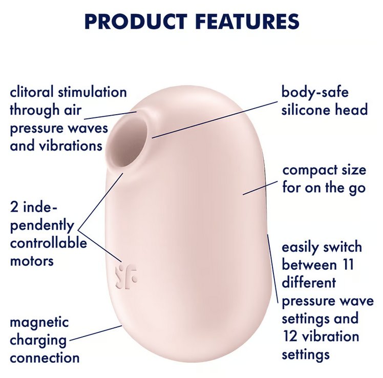 Satisfyer Pro To Go 2 Kích Thích Di Động