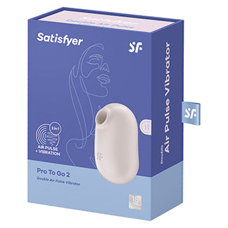 Satisfyer Pro To Go 2 Kích Thích Di Động
