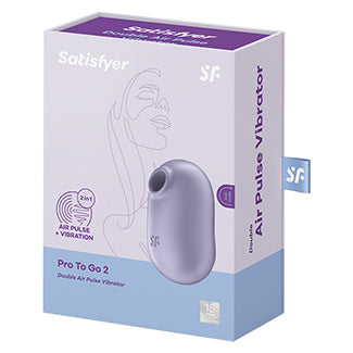 Satisfyer Pro To Go 2 Kích Thích Di Động