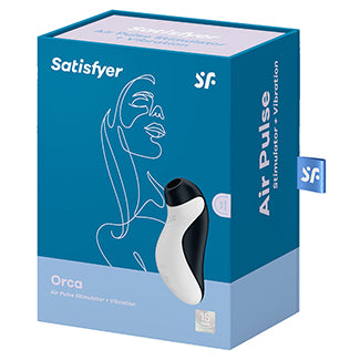 Satisfyer Orca Mút Không Tiếp Xúc Rung Gợn Sóng Đam Mê