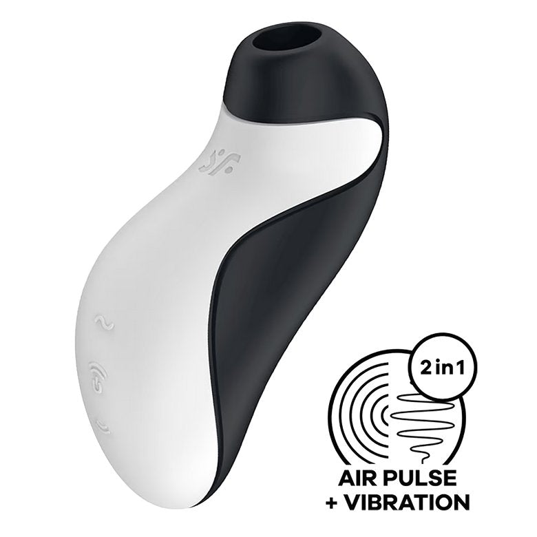 Satisfyer Orca Mút Không Tiếp Xúc Rung Gợn Sóng Đam Mê