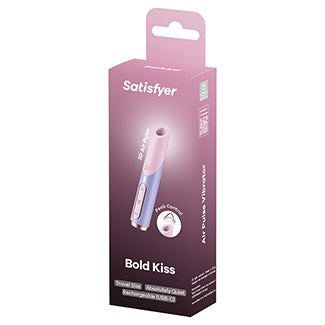 Satisfyer Bold Kiss kích thích 12.5cm