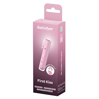 Satisfyer First Kiss Mút Siêu Sướng 12.5cm