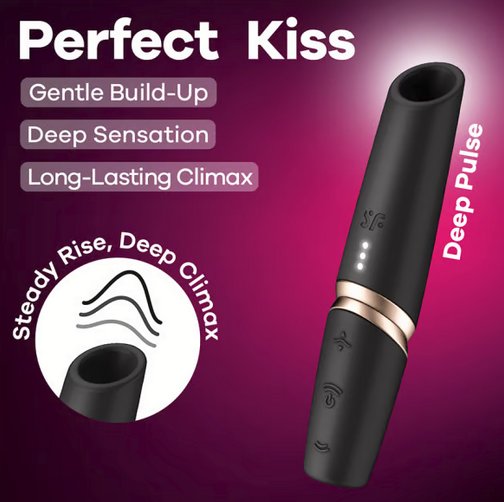 Satisfyer Perfect Kiss Mút Siêu Thỏa
