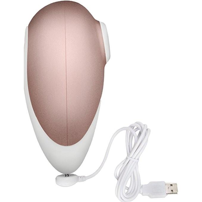 Satisfyer Pro Deluxe clitoris hút khoái cảm mạnh