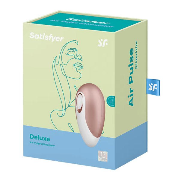 Satisfyer Pro Deluxe clitoris hút khoái cảm mạnh