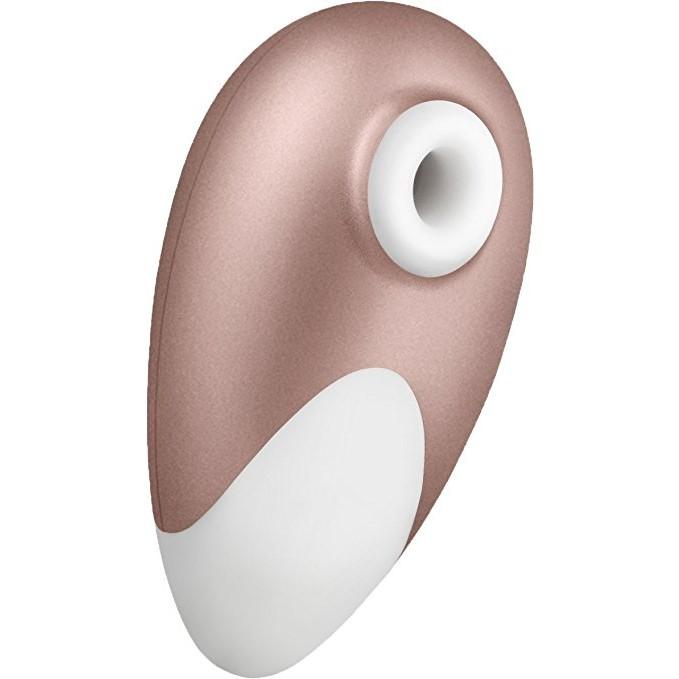 Satisfyer Pro Deluxe clitoris hút khoái cảm mạnh