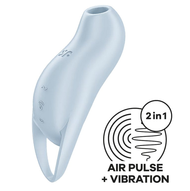 Satisfyer Pocket Pro 1 Siêu Nhỏ Gọn Mút Rung Đỉnh