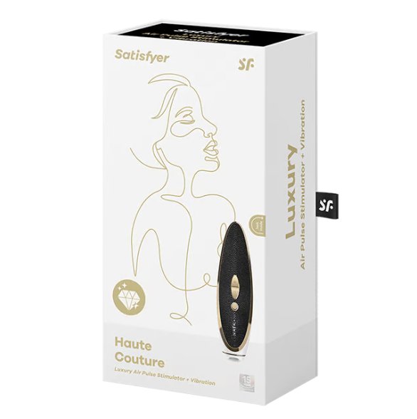 Satisfyer Haute Couture hút clitoris sang trọng
