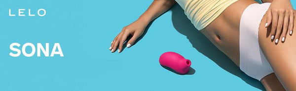LELO Sona Sonic Hút Âm Hạch Sóng Âm Cao Trào Toàn Bộ