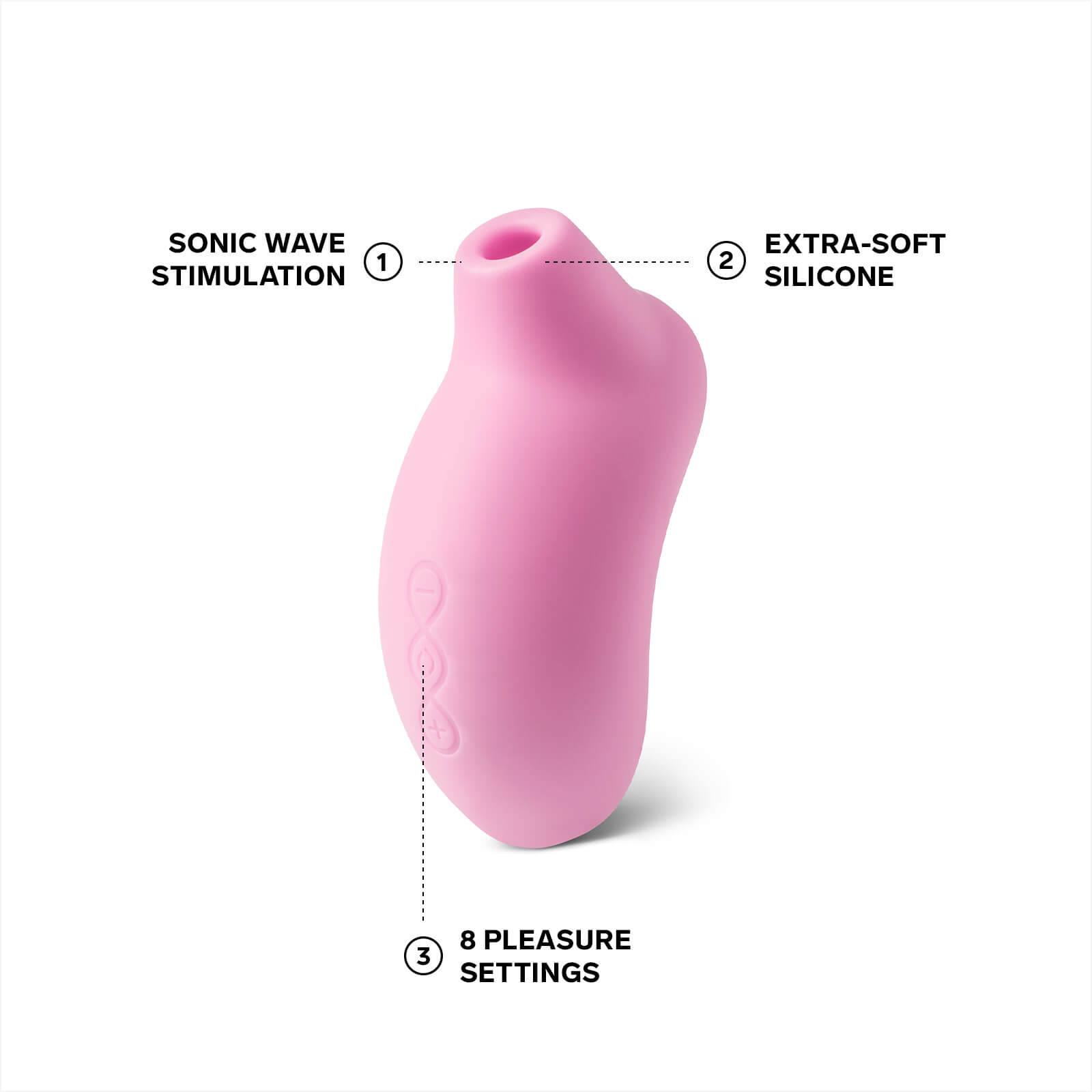 LELO Sona Sonic Massager Hút Âm Hạch Toàn Bộ Cao Trào