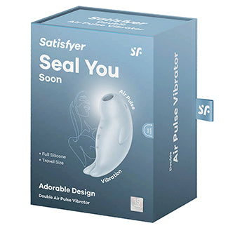 Satisfyer Seal You Soon Air Pulse Clit Dễ Thương