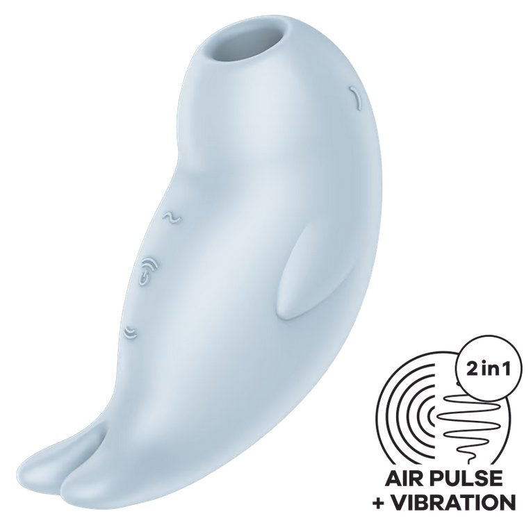 Satisfyer Seal You Soon Air Pulse Clit Dễ Thương