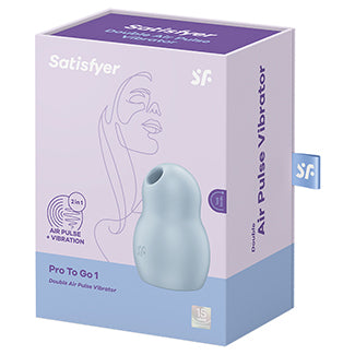 Satisfyer Pro To Go 1 Di Động Air Pulse Rung