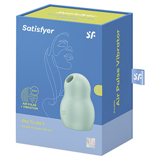 Satisfyer Pro To Go 1 Di Động Air Pulse Rung