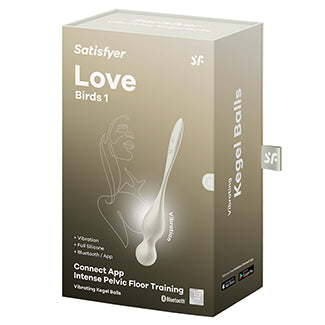 Satisfyer Love Birds Rung Kegel Huấn Luyện Siêu