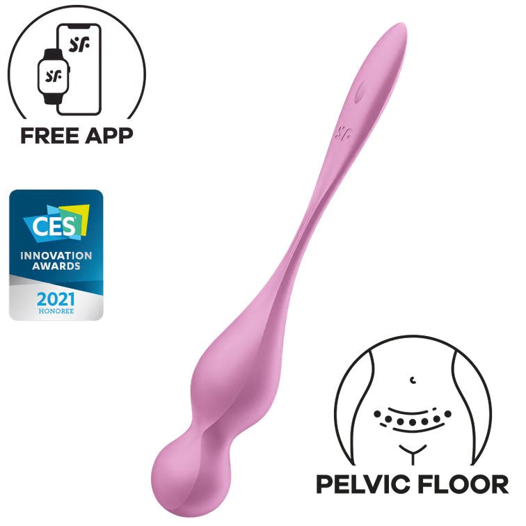 Satisfyer Love Birds Rung Kegel Huấn Luyện Siêu