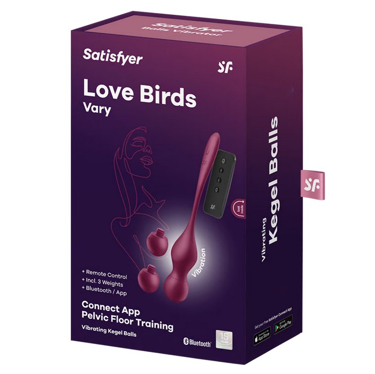 Satisfyer Love Birds kegel rung tăng sức sàn chậu