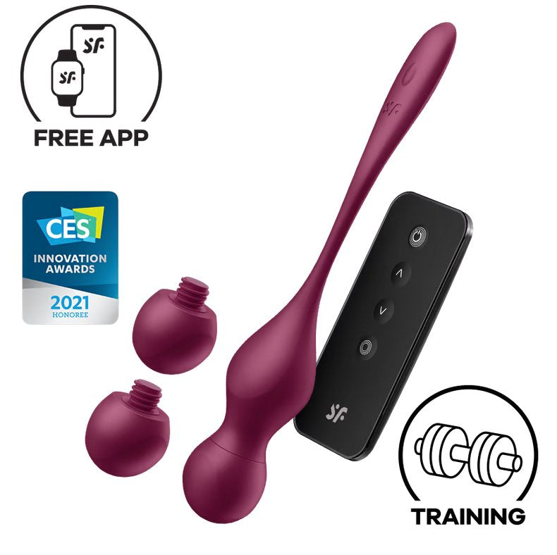 Satisfyer Love Birds kegel rung tăng sức sàn chậu