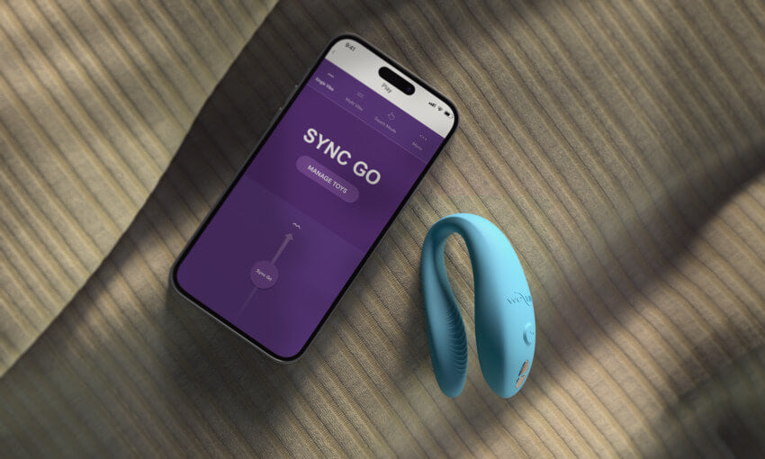 We-Vibe Sync Go Cặp Đôi Di Động App Điều Khiển