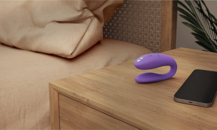 We-Vibe Sync Go Cặp Đôi Di Động App Điều Khiển