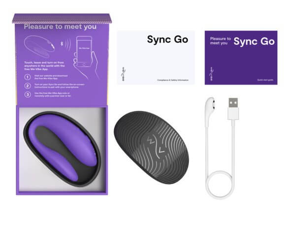 We-Vibe Sync Go Cặp Đôi Di Động App Điều Khiển