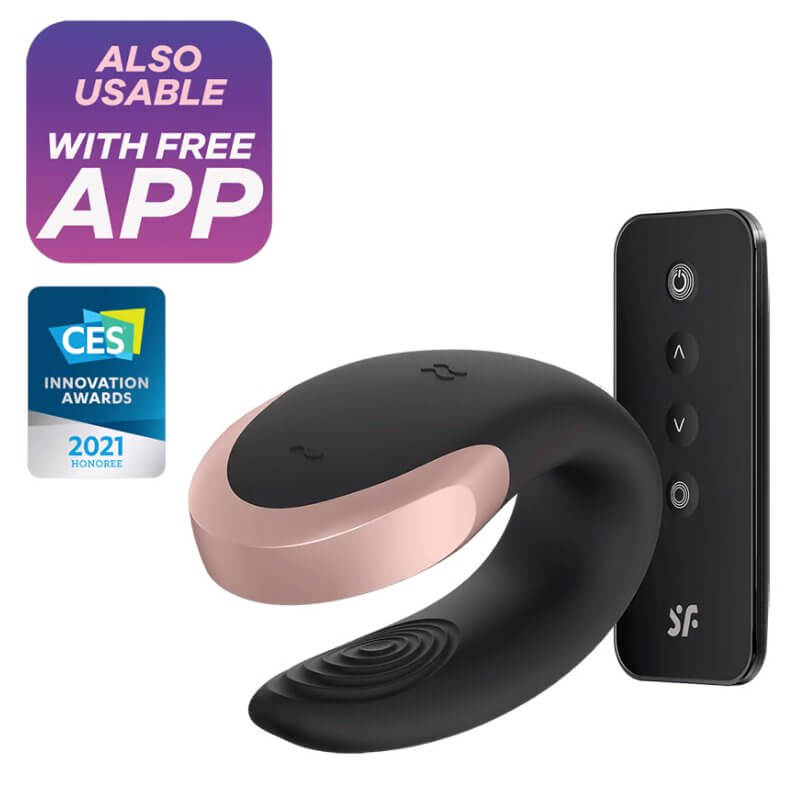 Satisfyer Double Love App Cặp Đôi Đa Kích Thích