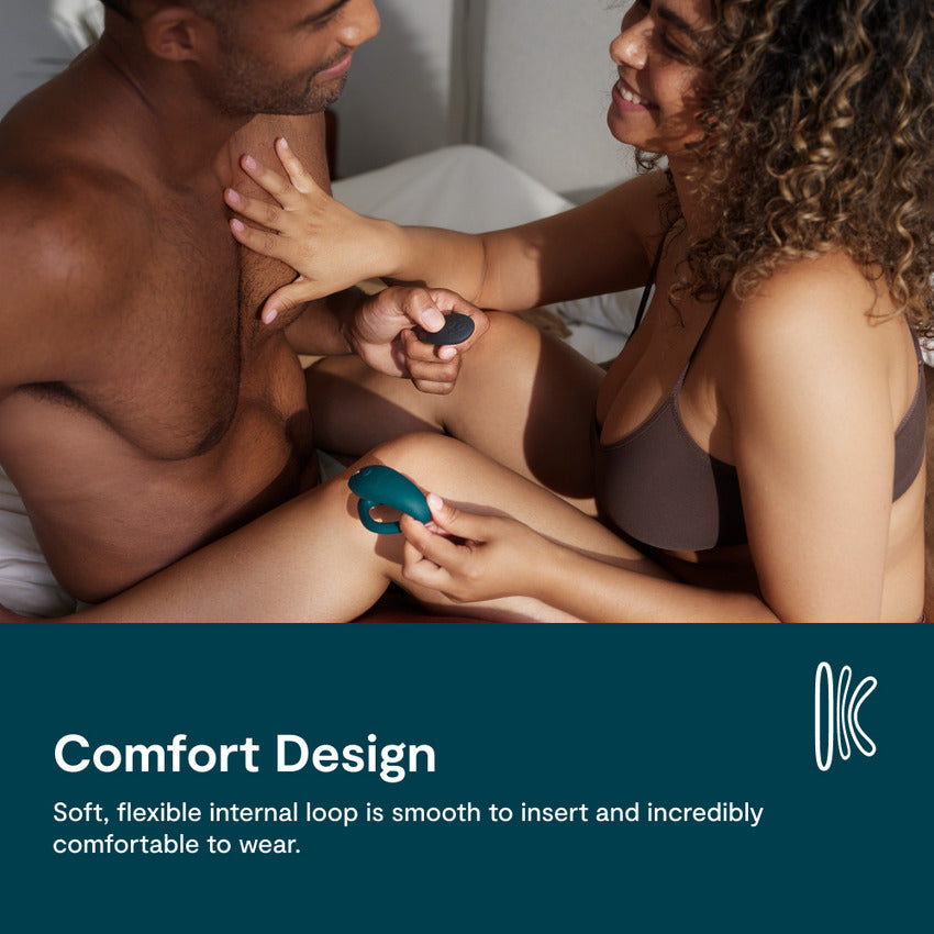 We-Vibe Sync O cặp đôi fit hoàn hảo rung hands-free kết nối