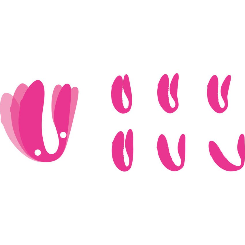 We-Vibe Chorus Đôi Thông Minh Rung Mạnh Kết Nối Siêu Đỉnh