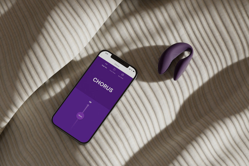 We-Vibe Chorus Đôi Thông Minh Rung Mạnh Kết Nối Siêu Đỉnh
