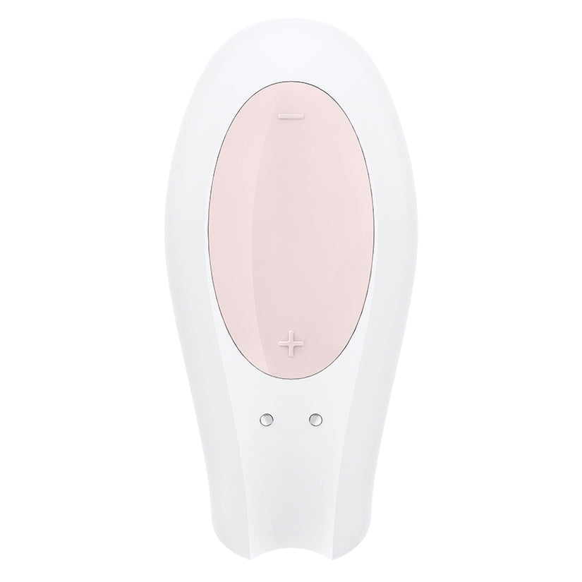 Satisfyer Double Joy couple app rung đôi siêu phê