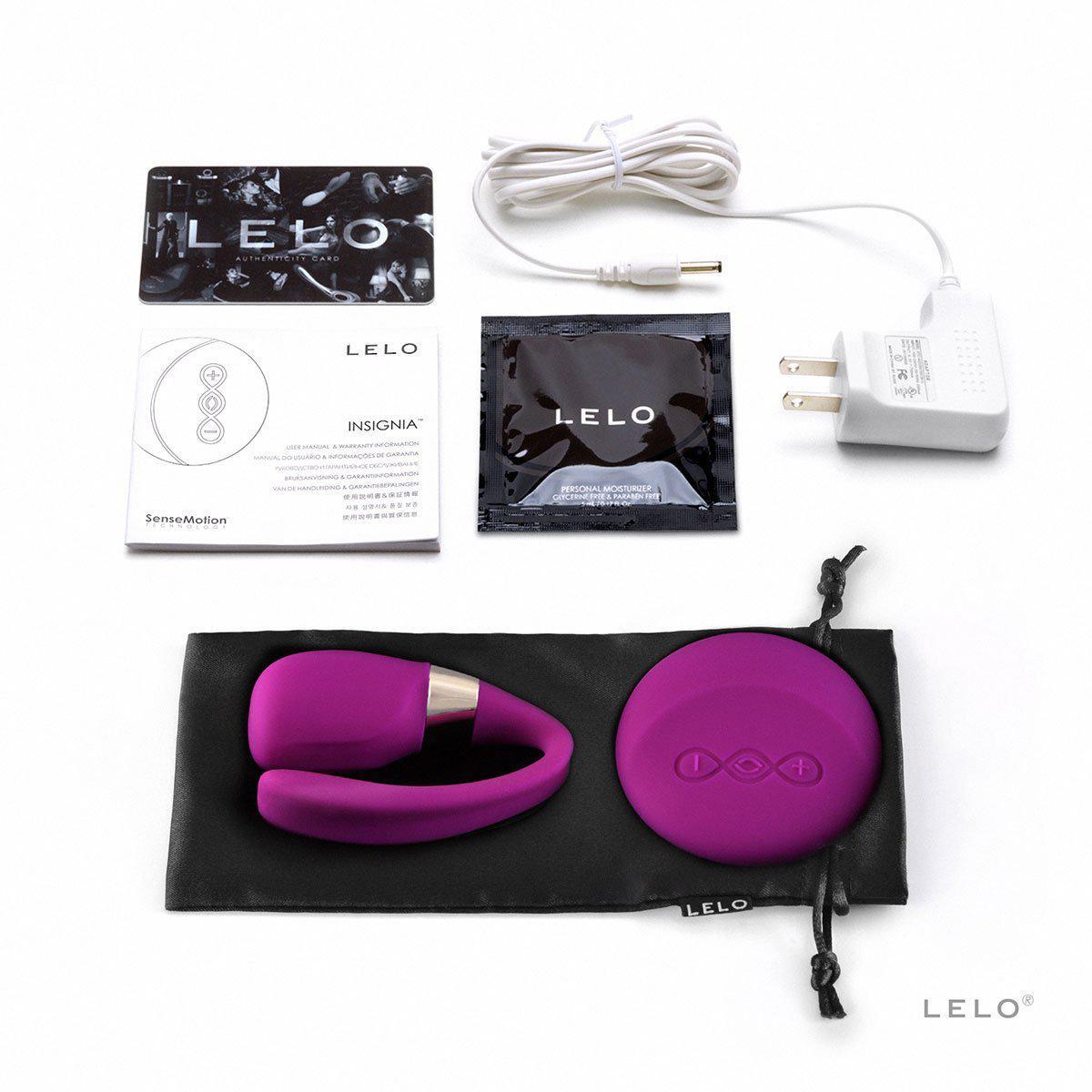 LELO Tiani 3 Rung Cặp Đôi SenseMotion Linh Hoạt Thỏa Mãn