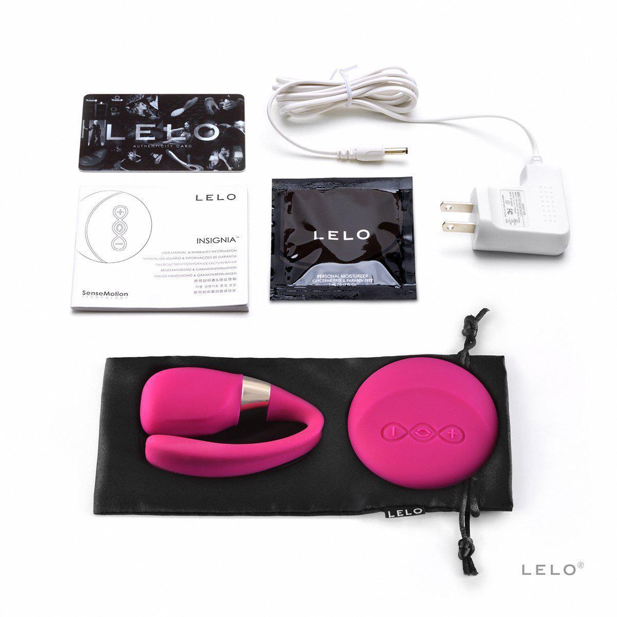 LELO Tiani 3 Rung Cặp Đôi SenseMotion Linh Hoạt Thỏa Mãn