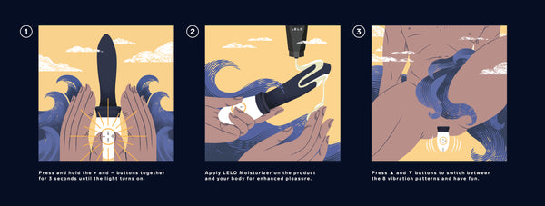 LELO Billy 2 Prostate Rung Mềm Mai Siêu Đỉnh