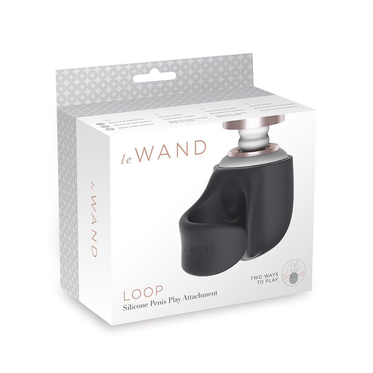 Le Wand Loop Vòng Rung Dương Vật Mạnh Mẽ