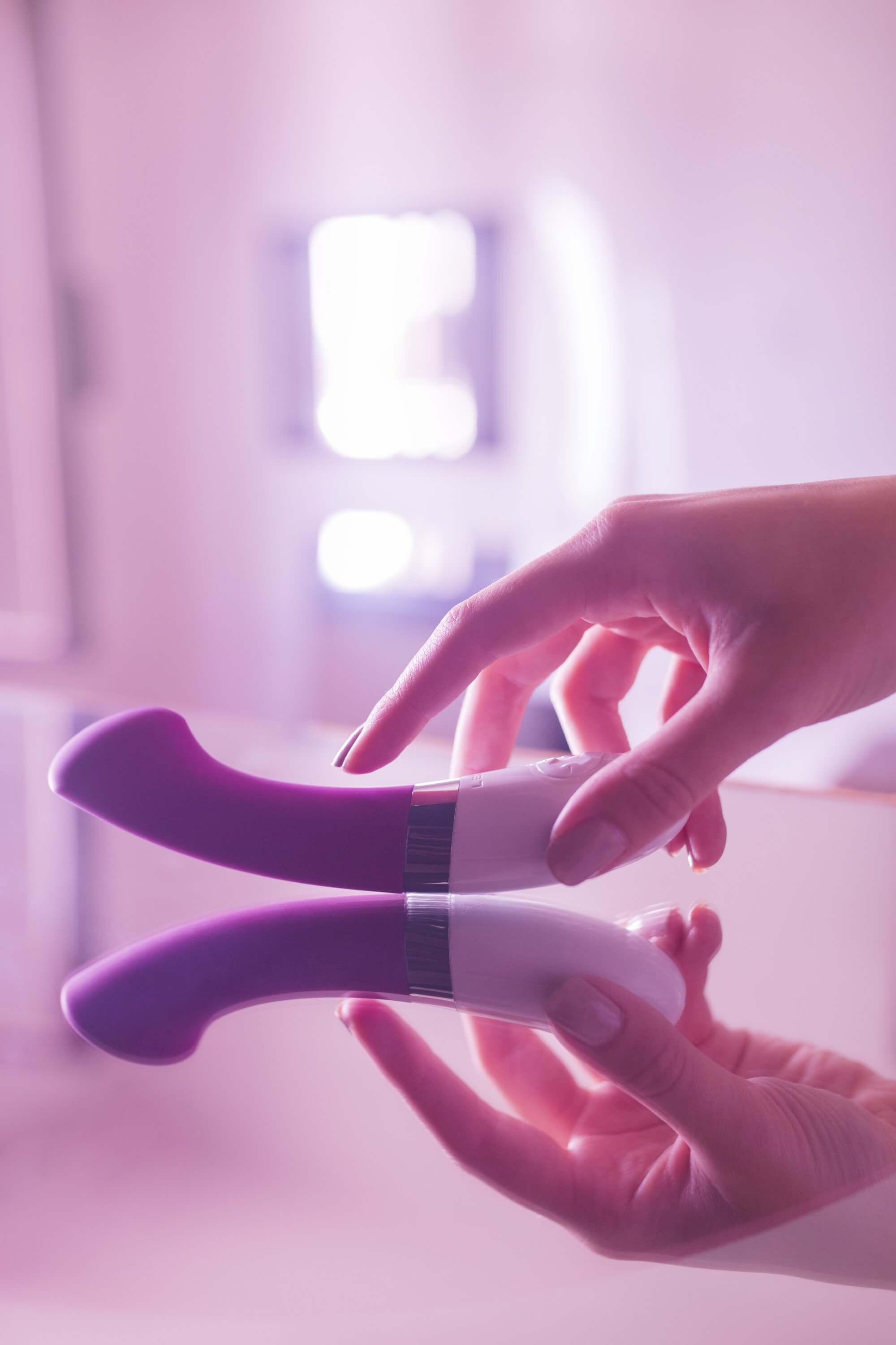 LELO GIGI 2 Vibrator G-Spot Siêu Phổ Biến Mẹo Dẹt