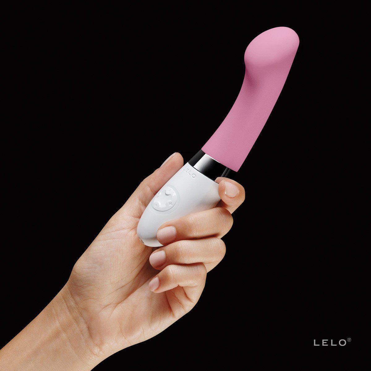 LELO GIGI 2 Vibrator G-Spot Siêu Phổ Biến Mẹo Dẹt