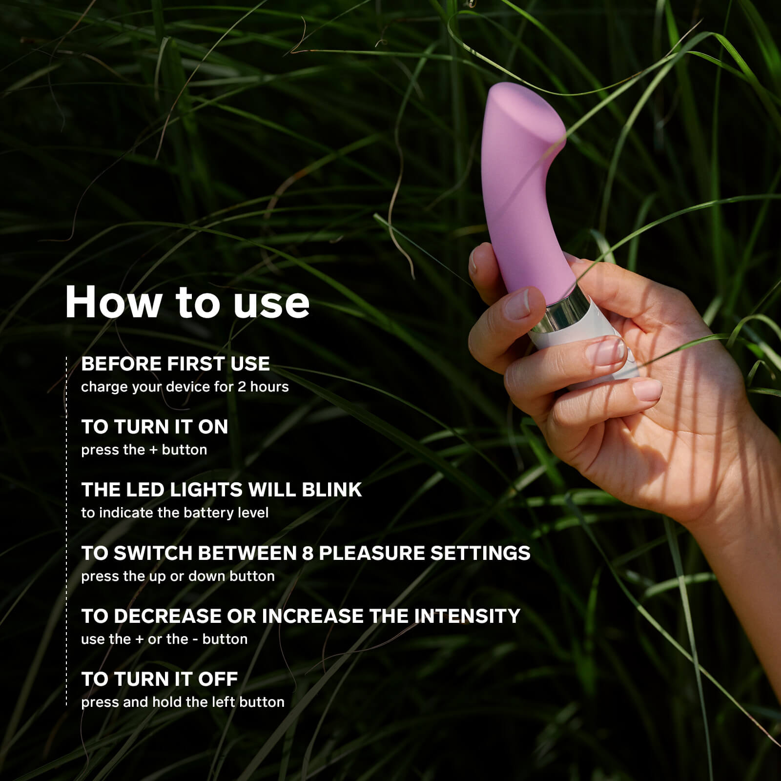LELO GIGI 2 Vibrator G-Spot Siêu Phổ Biến Mẹo Dẹt