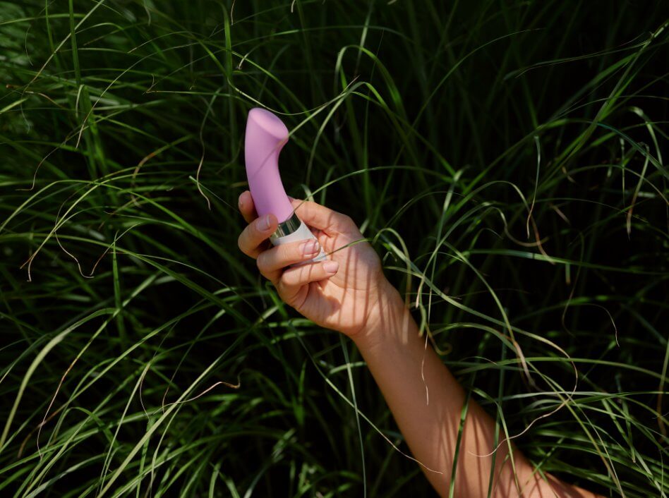 LELO GIGI 2 Vibrator G-Spot Siêu Phổ Biến Mẹo Dẹt