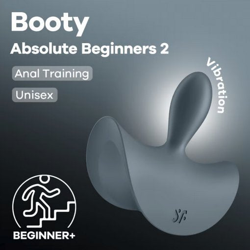 Satisfyer Booty Beginners Anal Rung 12 Chế Độ