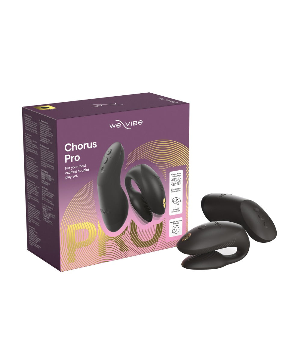 We-Vibe Chorus Pro Couples Vibrator Clitoral G-Spot Powerful Connection