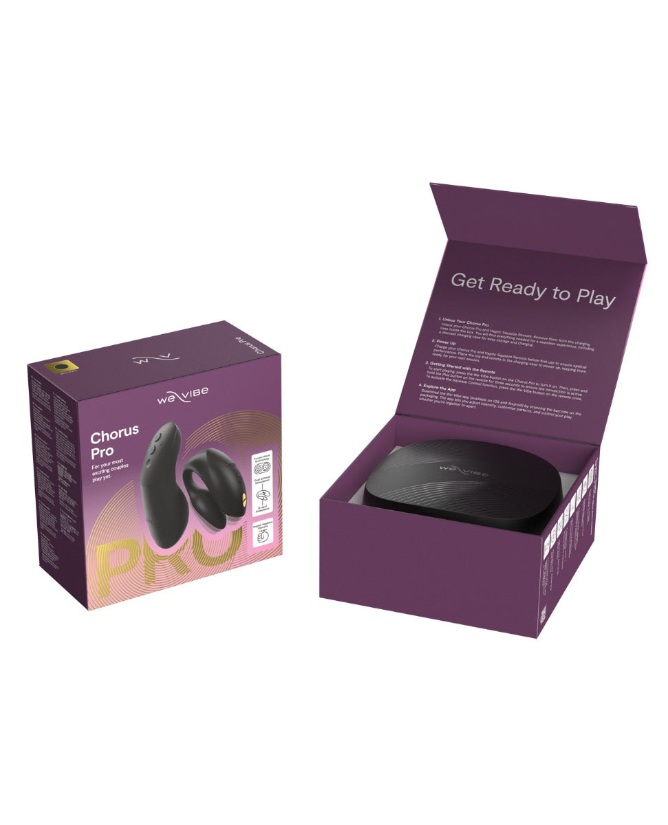 We-Vibe Chorus Pro Couples Vibrator Clitoral G-Spot Powerful Connection